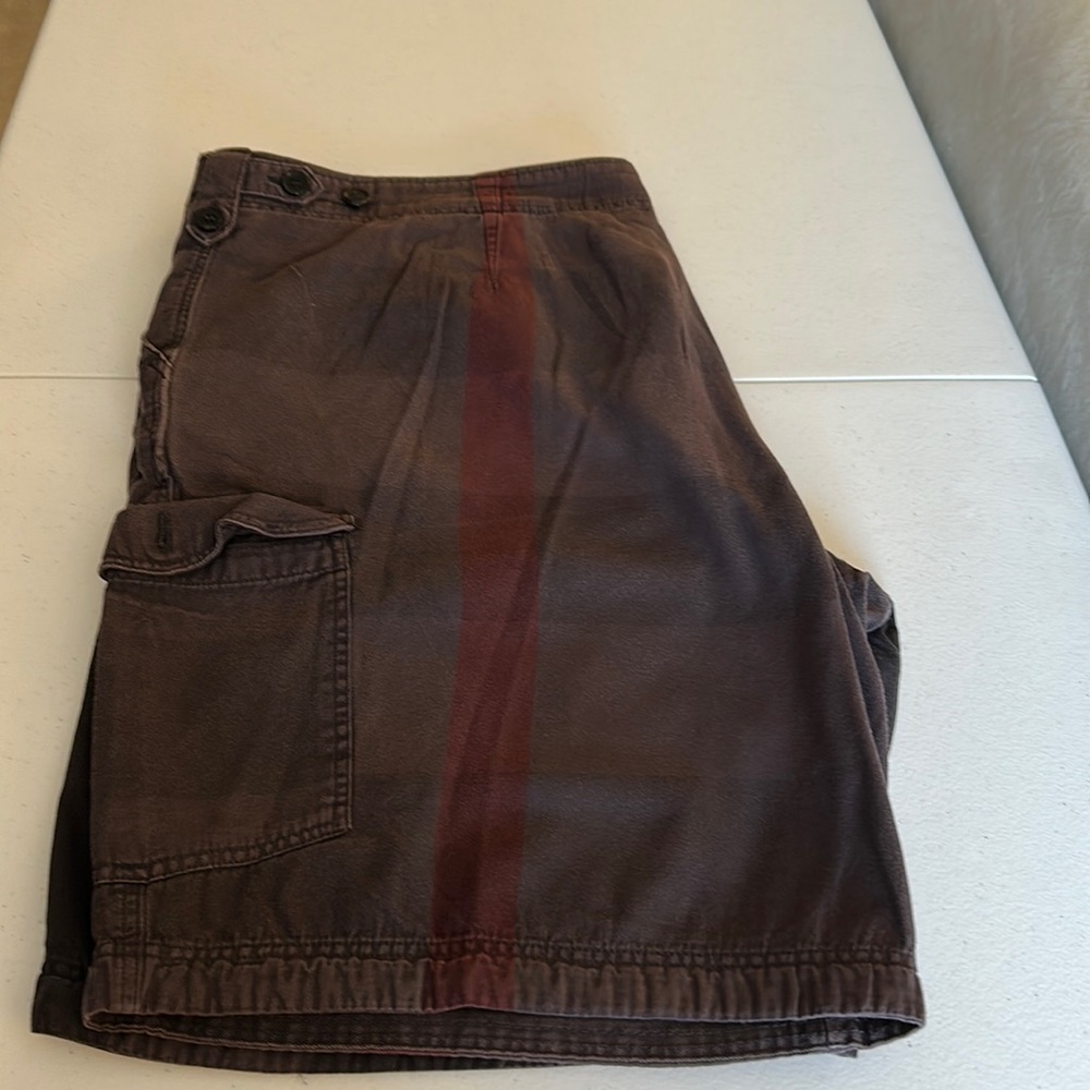 Burberry cargo shorts